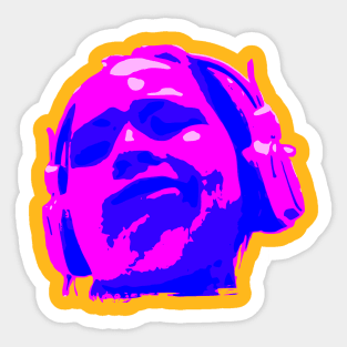 DJ Sarcasm Sticker